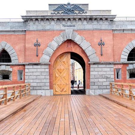 Picturesque Apartment Into Antique Fortress Daugavpils Esterno foto