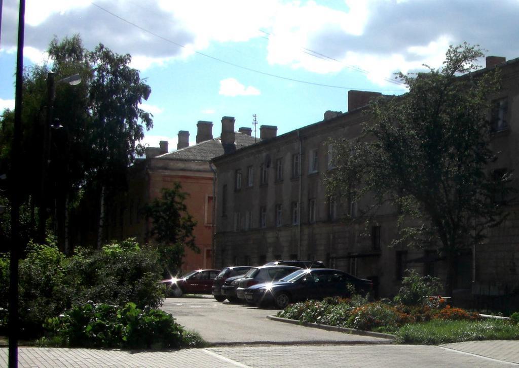 Picturesque Apartment Into Antique Fortress Daugavpils Camera foto