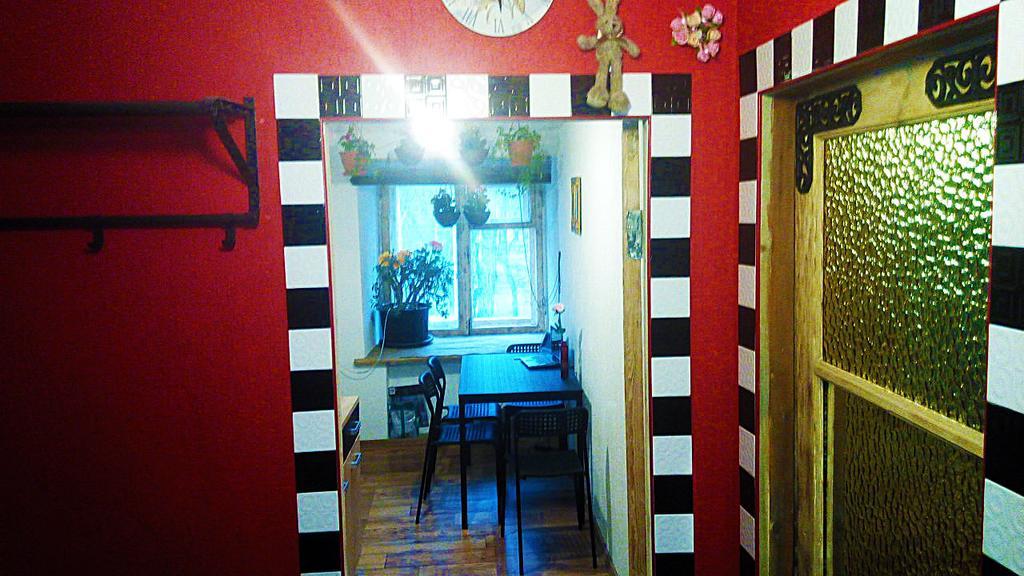 Picturesque Apartment Into Antique Fortress Daugavpils Camera foto