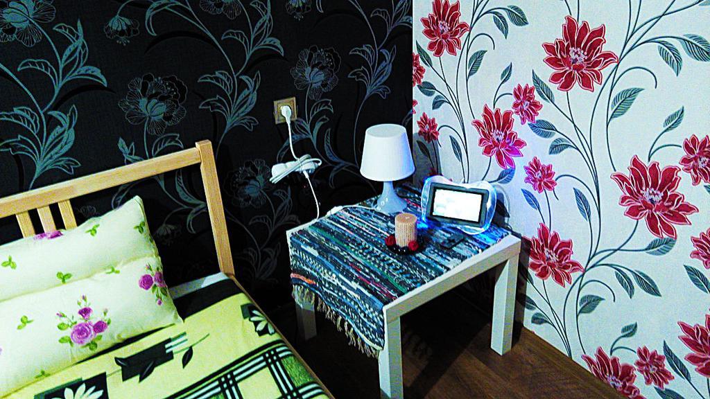 Picturesque Apartment Into Antique Fortress Daugavpils Camera foto