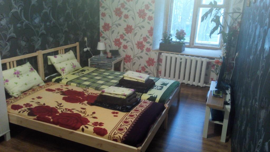 Picturesque Apartment Into Antique Fortress Daugavpils Camera foto