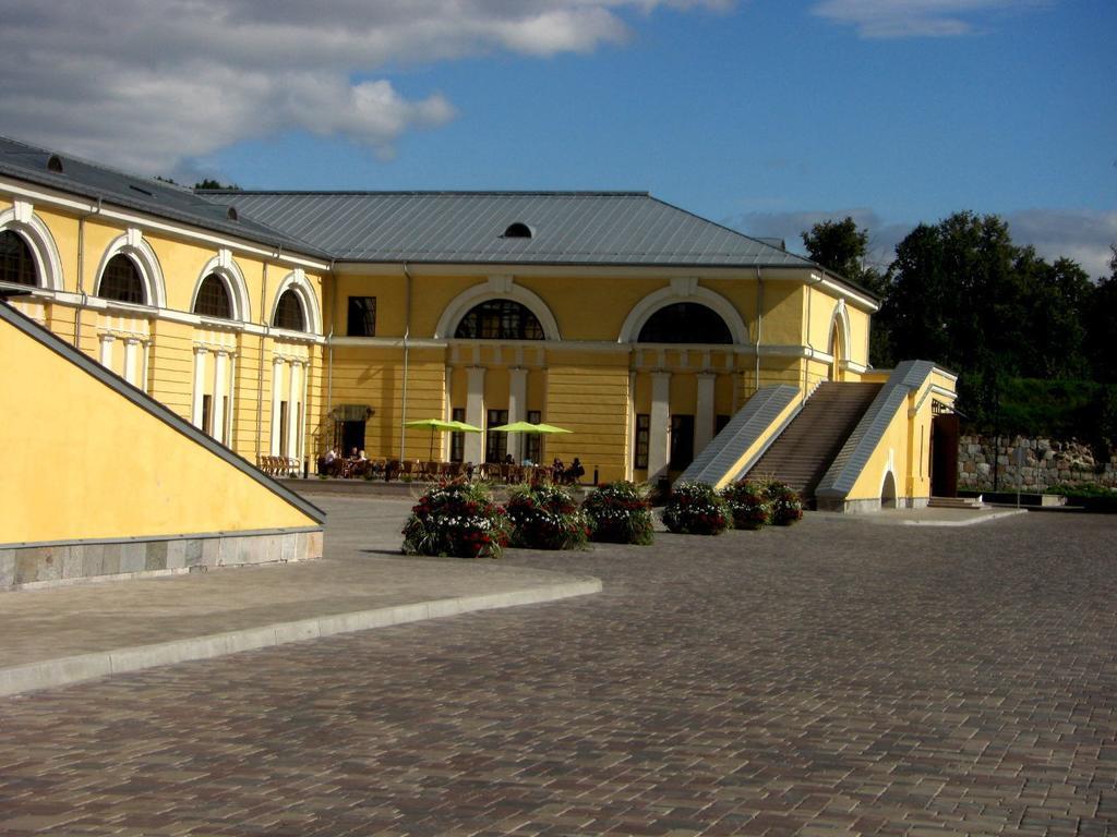 Picturesque Apartment Into Antique Fortress Daugavpils Camera foto